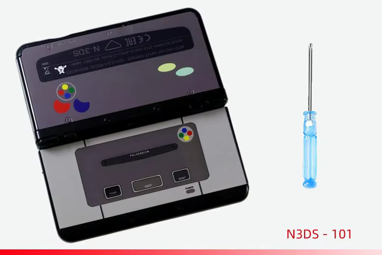 Nintendo Ersatz-Front- und Rückplatten Gehäuseabdeckung für New 3DS Reparatur-Kit - Bild 5