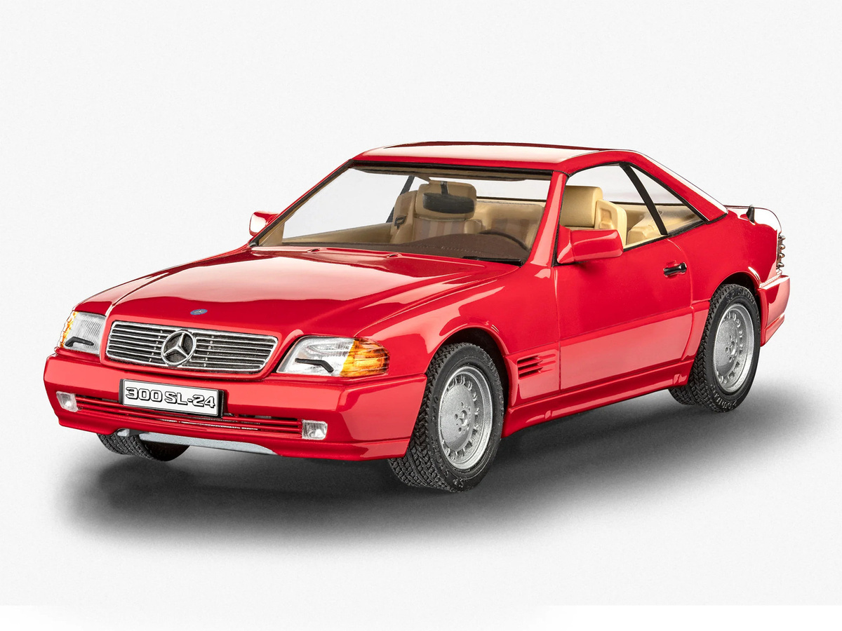 Revell Mercedes-Benz 300 SL-24 Coupé, Modellauto, 1:24, ab 12 Jahren - Bild 2
