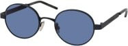 Givenchy GV 40086U Sonnenbrille, Rund, Vollrand, Metall, Blau, Herren - Bild 1