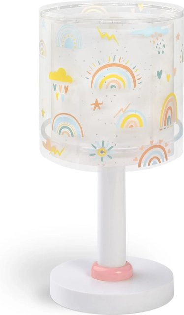 Dalber Regenbogen Nachttischlampe für das Kinderzimmer in Mehrfarbig - Bild 1