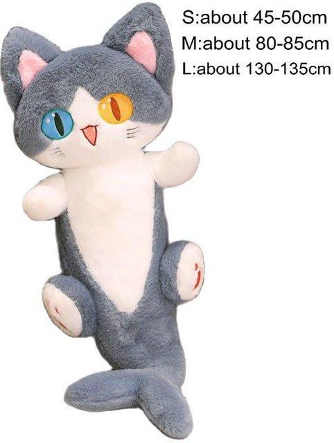 Binchi Fitness Haifischschwanz Katze Shiba Inu Hund Kissen, Plüsch / Textil, ab 14 Jahren - Bild 1