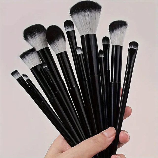 ZSRUNHUI Make-up-Pinsel-Set, 13-teilig, Damen - Bild 1