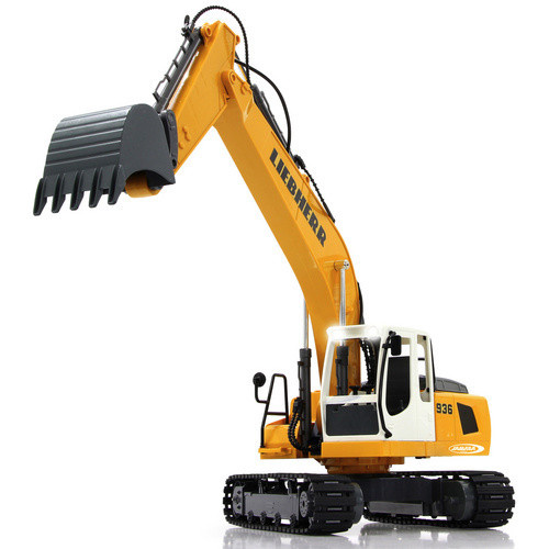 Jamara Liebherr R936 RC Bagger 1:20 ab 6 Jahren gelb - Bild 3