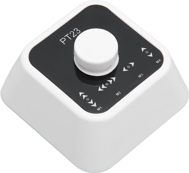 mfySpace Bluetooth Multimedia-Controller Drahtloses Seite-Umblättern-Pedal mit USB-C in Weiß - Bild 1
