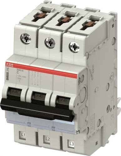 ABB S403E-C6 Leitungsschutzschalter 6A 230V Grau - Bild 1