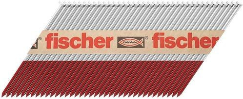 Fischer Tackernägel verzinkt silber, Länge: 90 mm - Bild 1
