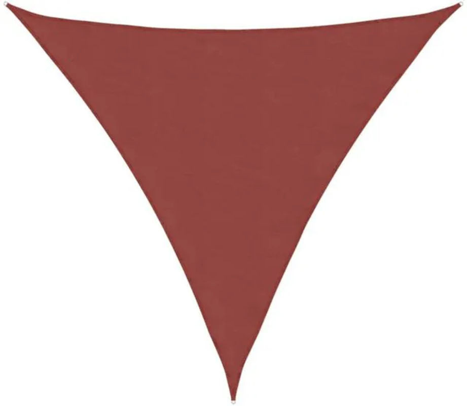 Vidaxl Sonnensegel aus Oxford-Gewebe Dreieckig Terrakotta-rot B/B/B: 4,5 x 4,5 x 4,5 m - Bild 1