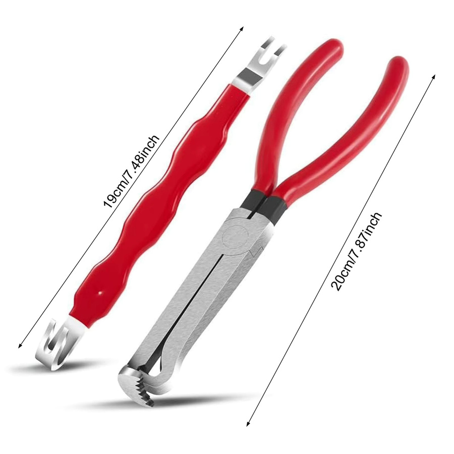 Elektrisches Stecker Zangen Set für Automotive Anschlüsse in Rot - Bild 5