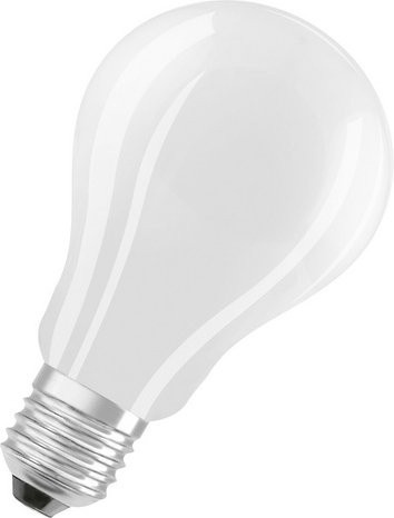Osram LED Retrofit Classic A60 Leuchtmittel E27, 17 W, Warmweiß, Durchmesser: 7,0 cm, Höhe: 11,8 cm - Bild 2