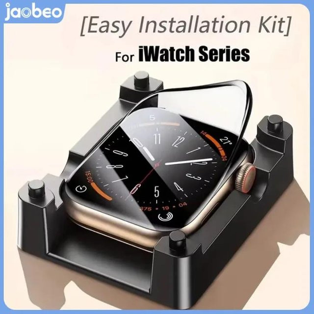 LCAPLE Displayschutzfolie TPU, transparent, für Apple Watch - Bild 1