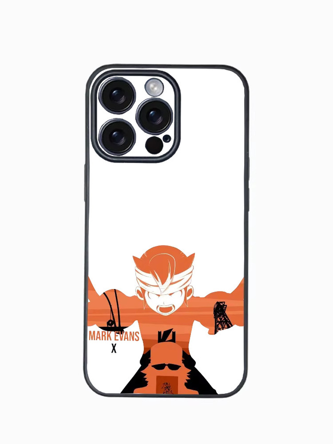 Inazuma Eleven A-Affiche Handyhülle für Apple iPhone 11 12 13 14 15 16 Pro Max Plus in Multicolour mit Schutzbeschichtung - Bild 2