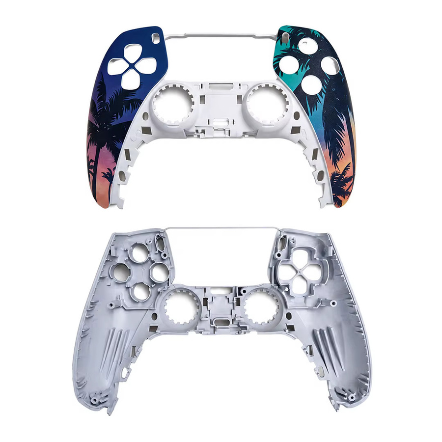 EASYGRITTY Ersatzgehäuse im GTA-Stil für PlayStation 5 DualSense Controller, Multicolor - Bild 2