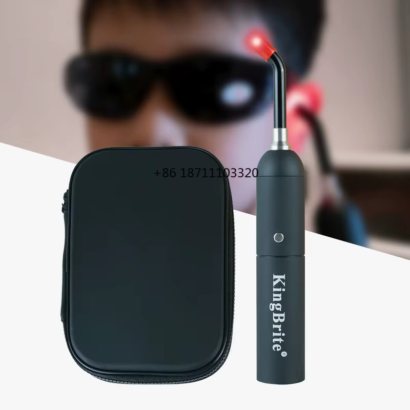 Mini-Phototherapiegerät, 5 Wellenlängen, Schwarz - Bild 2