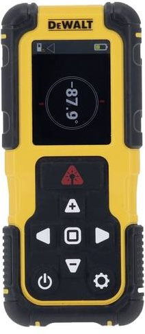 DeWalt DWHT78200 Entfernungsmesser mit Reichweite von 0,15 bis 60 m in Gelb mit wiederaufladbarem Akku - Bild 1