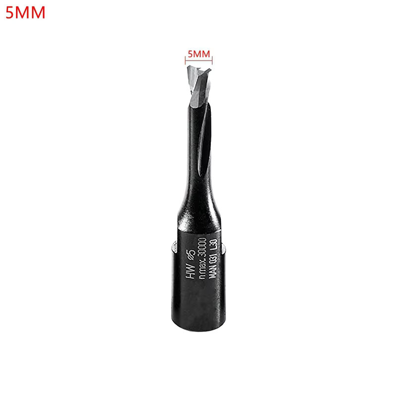 Wolf Domino DF500 Fräser für Schlitze und Zapfen aus Wolframstahl in Silber, Durchmesser: 5 mm, 6 mm, 8 mm oder 10 mm - Bild 3