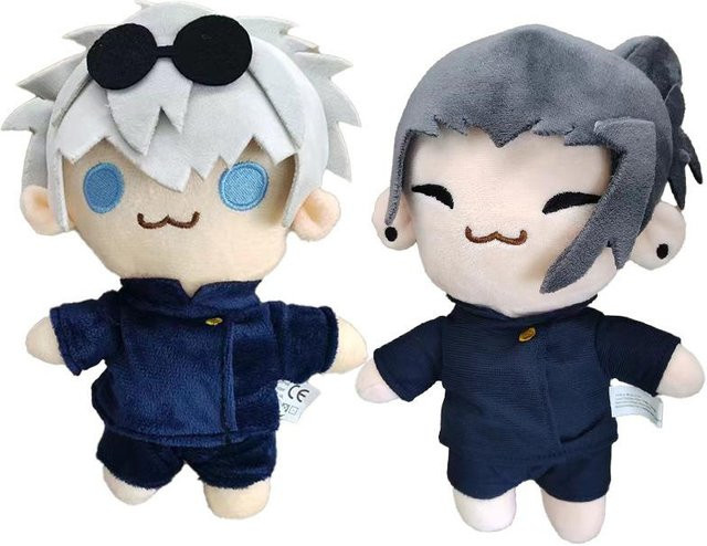 Yiran Health & Beauty Jujutsu Kaisen Handpuppen Plüschtier, 22cm - Bild 1