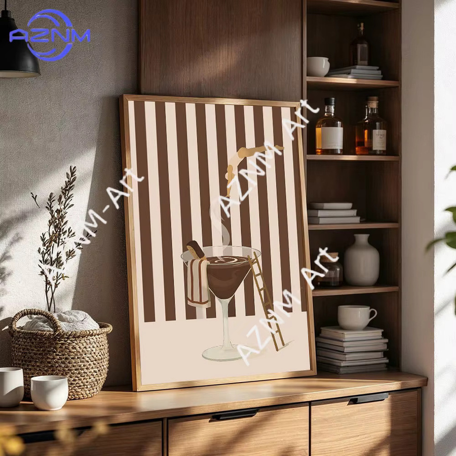 KAYOU Leinwanddruck Guten Morgen Kaffee Wandkunst für Küche und modernes Wohnzimmer - Bild 3