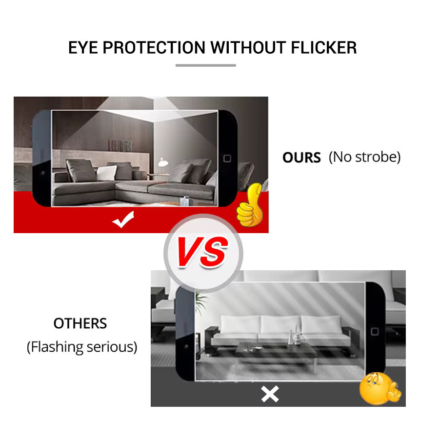 LED Nachtlicht mit PIR Bewegungssensor und Notfallfunktion, E27 Fassung, Weiß - Bild 3
