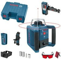 Bosch Rotationslaser GRL 300 HV Professional in Blau und Schwarz - Bild 1