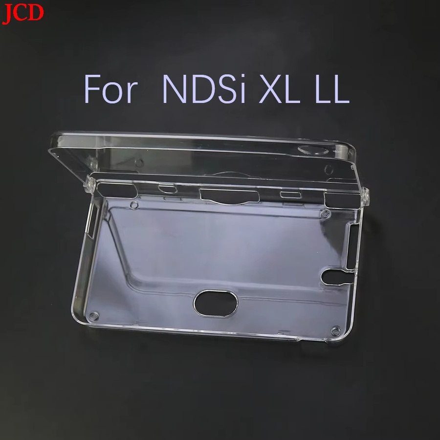 Transparente Schutzhülle aus Kunststoff für Nintendo DS, DS Lite, DSi und DS XL inklusive Displayschutzfolie - Bild 4