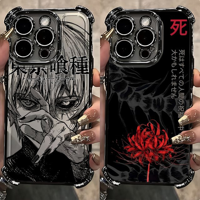 Anime Tokyo Ghoul Handyhülle mit Airbag-Schutz für Xiaomi Redmi und Note Modelle - Bild 1