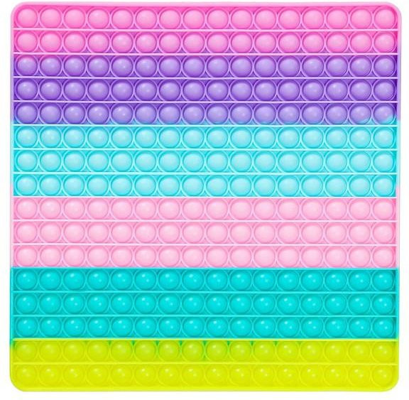 A Family Of Home Textiles Regenbogenherz Antistress Push Bubble Fidget Spielzeug - Bild 1
