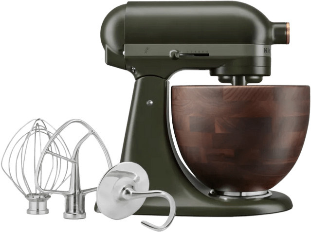 KitchenAid Artisan Design Küchenmaschine 5KSM180WSEEG in Evergreen - Bild 1