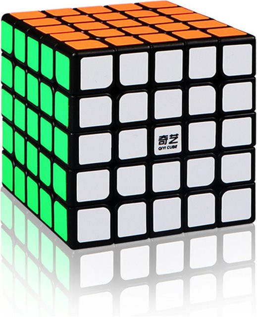 Qiyi Qizheng S 5x5x5 Magic Professional Speed Cube Stickerless ab 14 Jahren - Bild 1