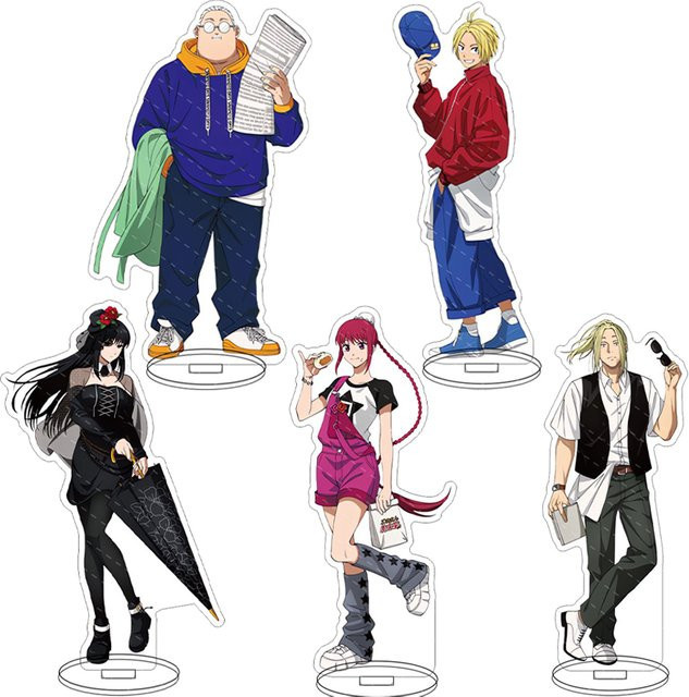 Bandai Sakamoto Days, Anime-Figur, Acryl-Ständer-Ornamente, 16cm - Bild 1