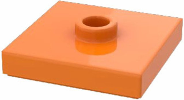 JIAJIALE Moc Platte modifiziert 2x2, Baustein Spielzeug Zubehör, 200-teiliges Set - Bild 1