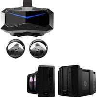 Pimax Crystal Super 57PPD VR-Brille in Schwarz - Bild 1