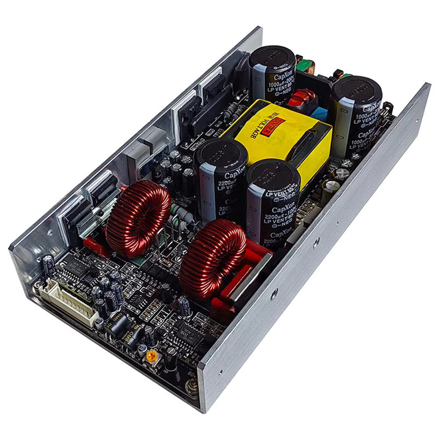 ShennDare PDA1300 Professionelles 2-Kanal Leistungsverstärkermodul für DJ-Subwoofer und Lautsprecher, 2x400W bei 8 Ohm und 2x650W bei 4 Ohm - Bild 3