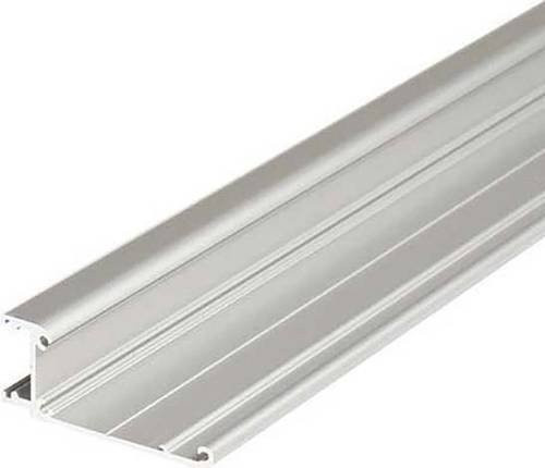 Brumberg LED Profil Aluminium Silber L 2000 mm x B 18 mm x H 46 mm - Bild 1