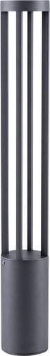 EVN WLK65071502H LED-Außenstandleuchte in Anthrazit, moderne Gartenleuchte aus Aluminium mit 7 W - Bild 1