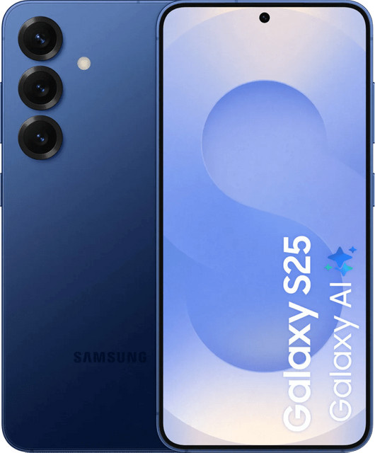 Samsung Galaxy S25 5G Smartphone 128GB Blue - Bild 1
