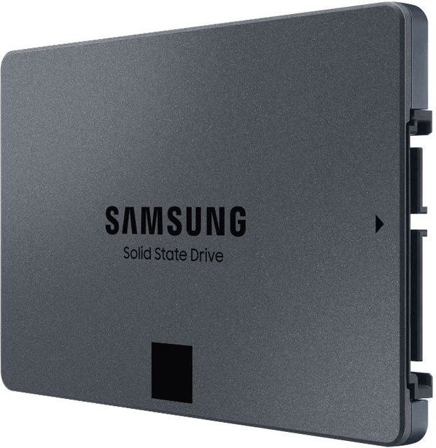 Samsung 870 QVO SSD 1TB SATA III 2,5 Zoll Schwarz (MZ-77Q1T0BW) - Bild 1