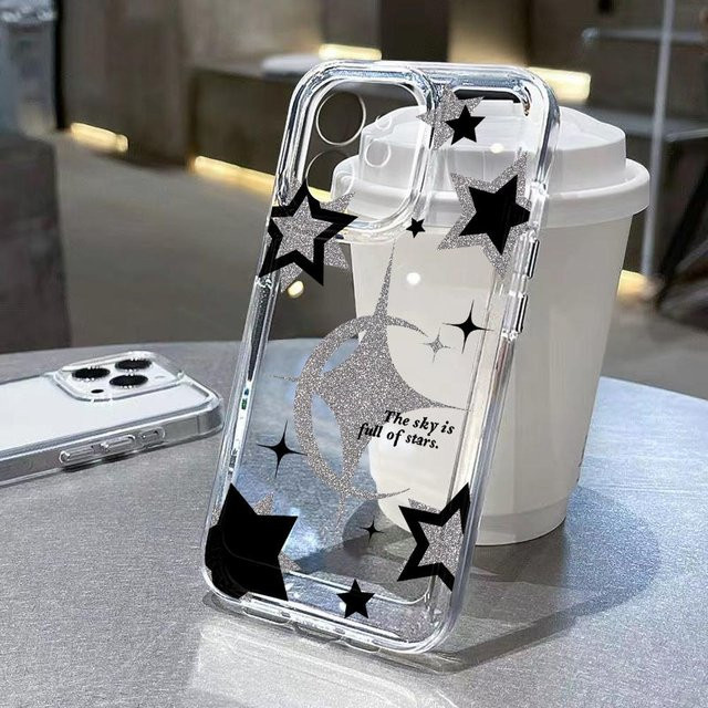 Transparente Silikonhülle für Samsung Galaxy A55 5G A54 A53 A35 A25 A15 A05 in Grau - Bild 1