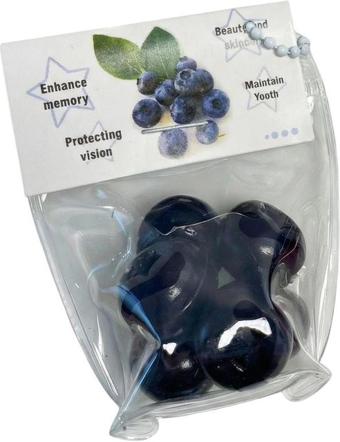 BC Pet Supplies Schlüsselanhänger Silikon, schwarz, Unisex - Bild 1