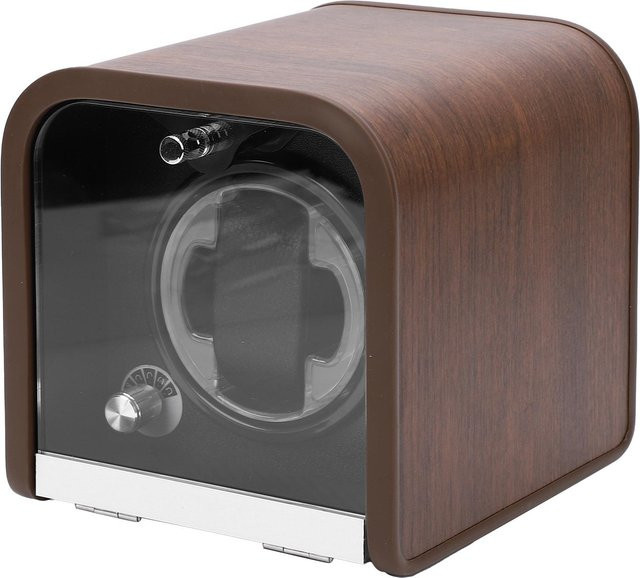 Igeteck Uhrenbeweger, Automatischer Uhrenbeweger, Holz, gray, Herren - Bild 1