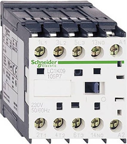 Schneider Electric Leistungsschütz LC1K090085B7 in Grau - Bild 1