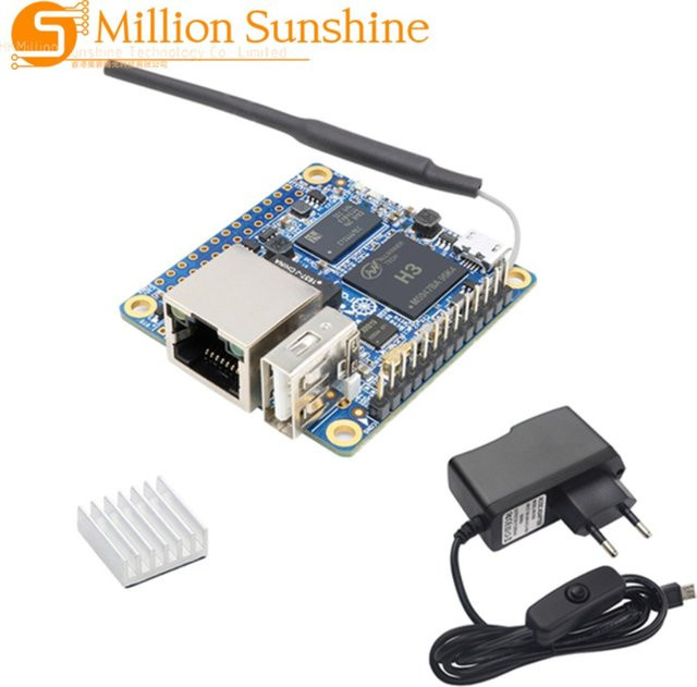 Orange Pi Zero LTS Einplatinencomputer mit 512MB RAM, H3 Quad-Core Prozessor, WLAN-Antenne und PoE Unterstützung - Bild 1