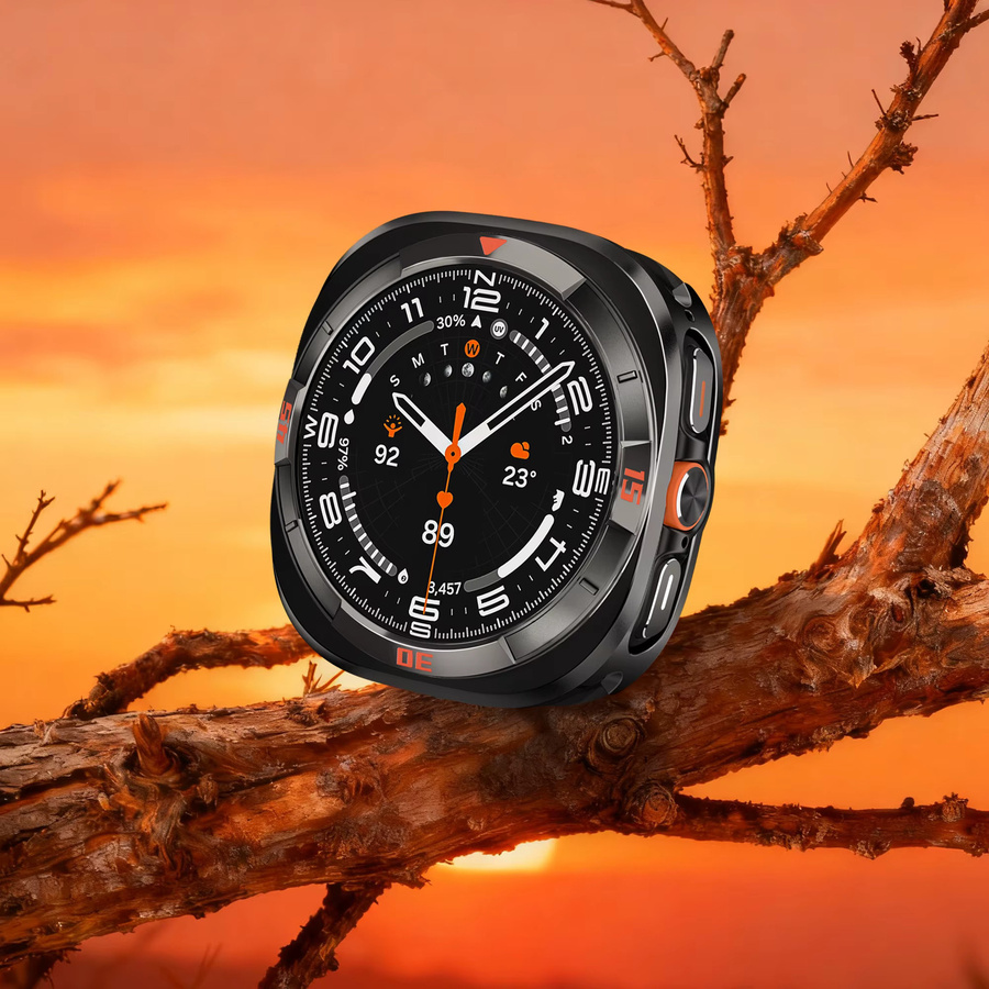 Schutzhülle Aluminiumlegierung, PC, Samsung Galaxy Watch Ultra 47mm, Unisex - Bild 5
