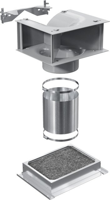 Miele DKFS 36-P Active AirClean Geruchsfilter mit Aktivkohle in Grau - Bild 1