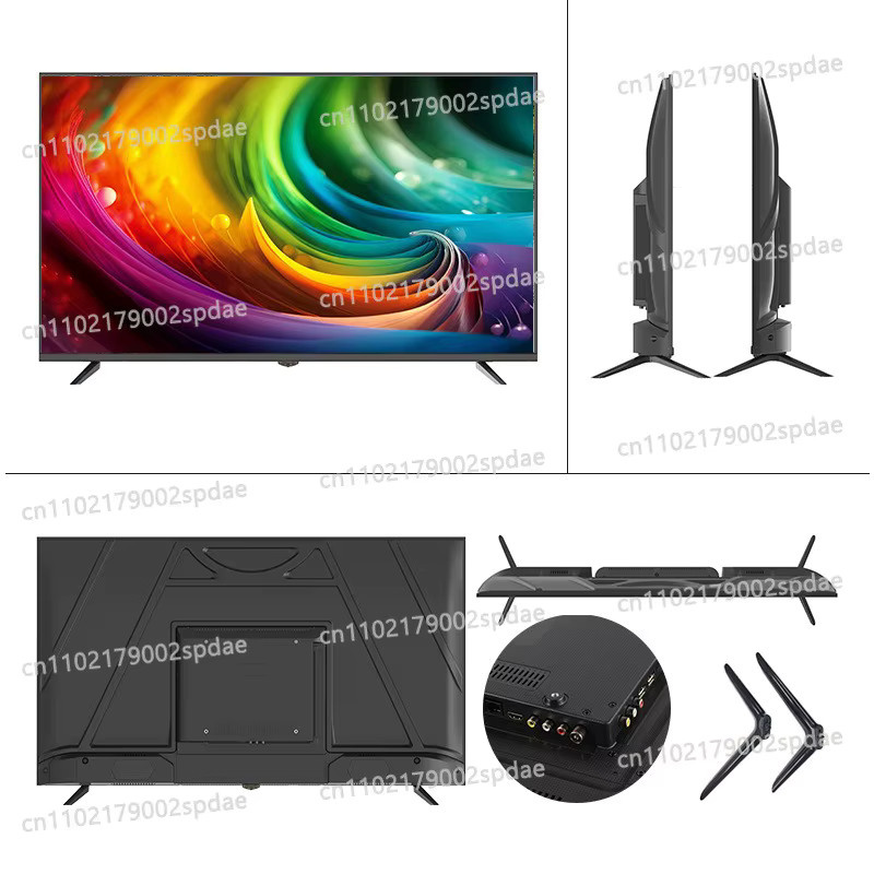 Smart HD TV mit 32 Zoll HDR10 Display in Schwarz mit Wi-Fi und Bluetooth - Bild 2