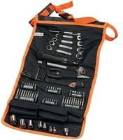Black+Decker Mechaniker-Set mit 76-teiliger Rolltasche - Bild 1