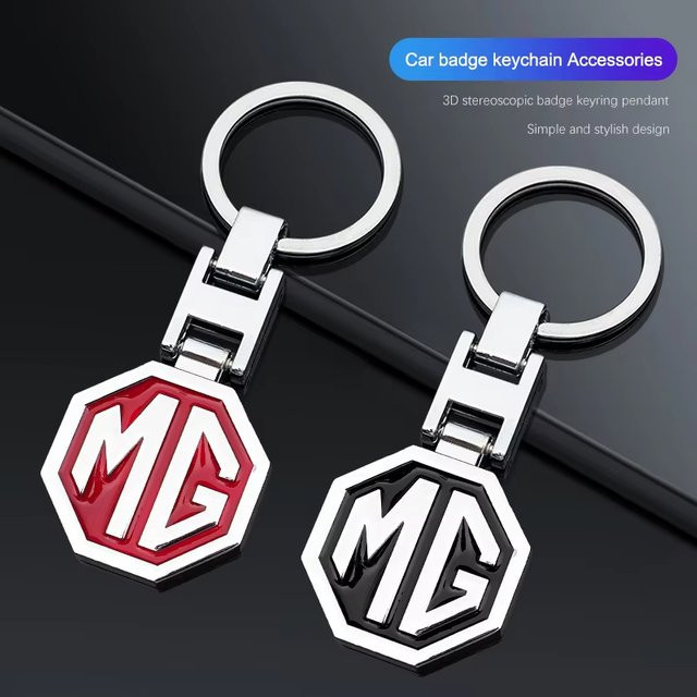 MG Logo Emblem Schlüsselanhänger - Bild 1