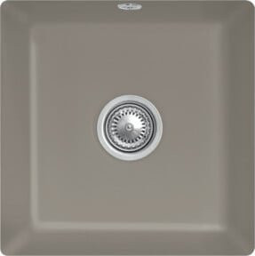 Villeroy & Boch Unterbauspüle Subway 50 SU Spülbecken in Pure Black aus Keramik, Breite: 50 cm - Bild 1