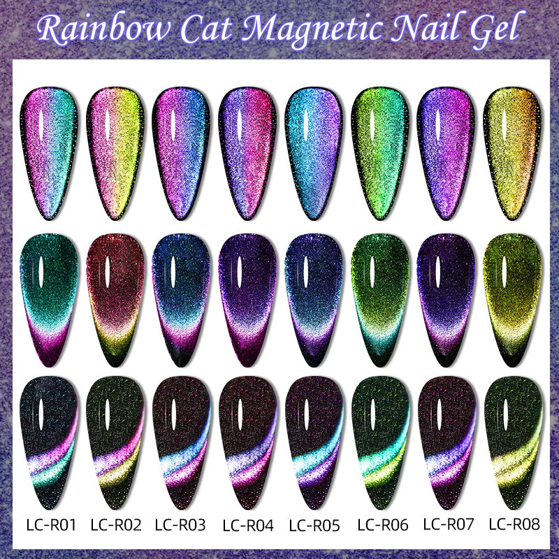 LILYCUTE Magnetischer Nagellack, 7 ml, Schimmernd - Bild 4