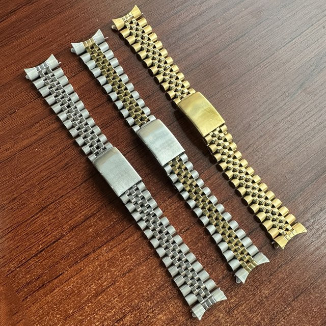Rolex Uhrenarmband Jubilee, Edelstahl, Silber, Unisex - Bild 1