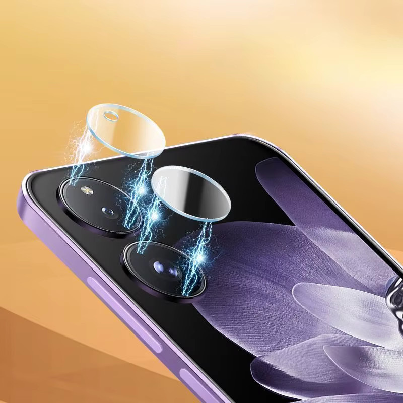 Xiaomi Mix Flip Kameraschutz aus gehärtetem Glas, transparent - Bild 2